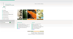 Desktop Screenshot of flickinger-tollkuehn.de